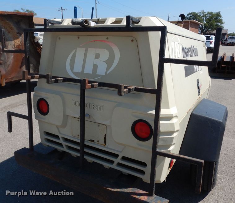 image for item DM3060 2006 Ingersoll Rand XP185  air compressor