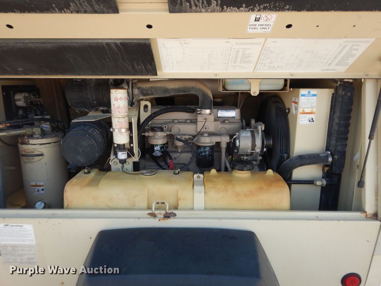 image for item DM3060 2006 Ingersoll Rand XP185  air compressor