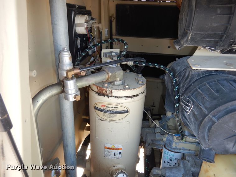 image for item DM3060 2006 Ingersoll Rand XP185  air compressor