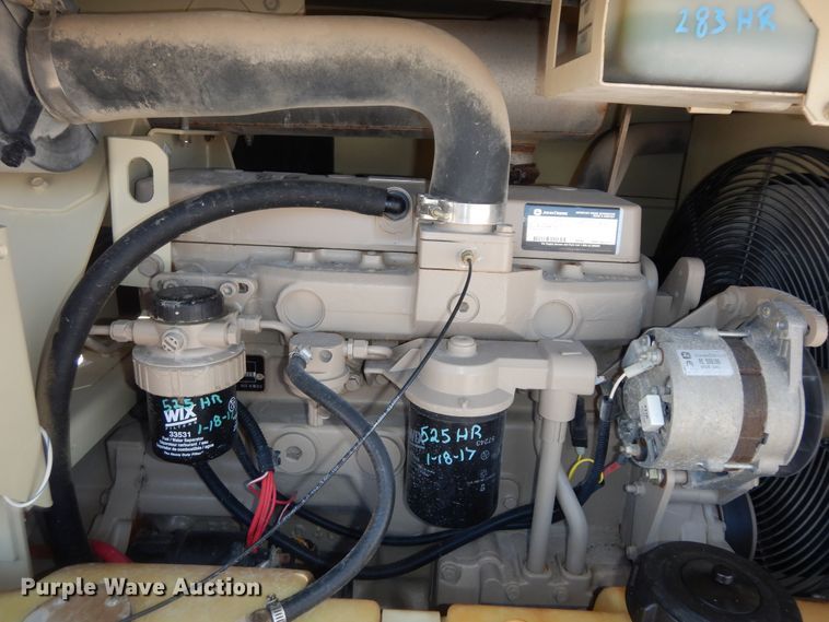 image for item DM3060 2006 Ingersoll Rand XP185  air compressor