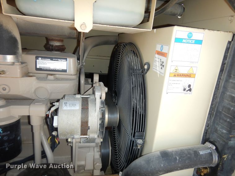 image for item DM3060 2006 Ingersoll Rand XP185  air compressor