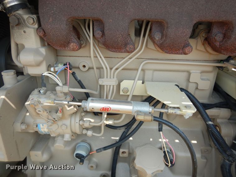 image for item DM3060 2006 Ingersoll Rand XP185  air compressor