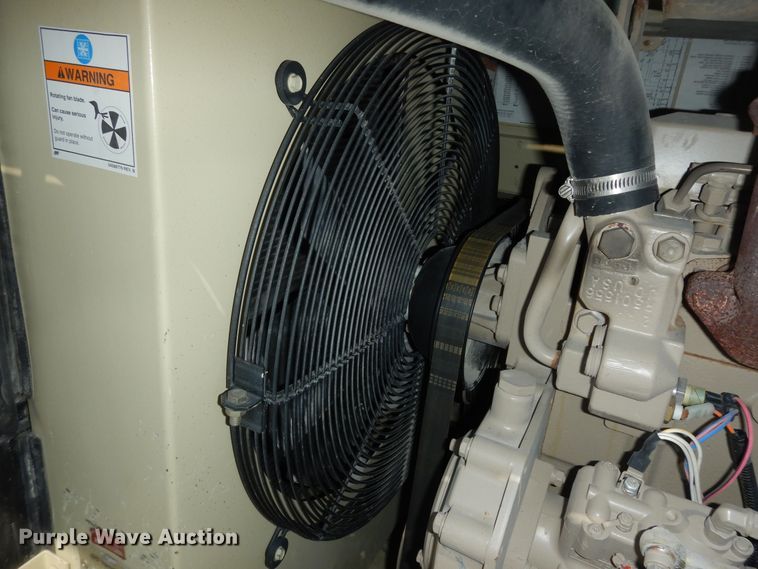 image for item DM3060 2006 Ingersoll Rand XP185  air compressor