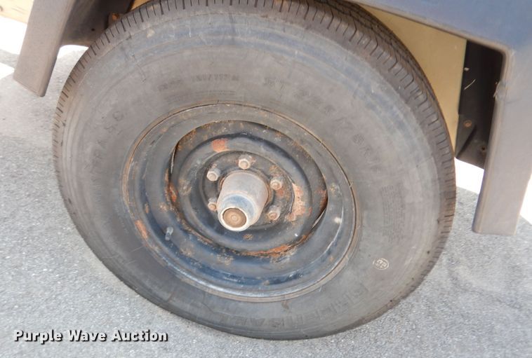 image for item DM3060 2006 Ingersoll Rand XP185  air compressor