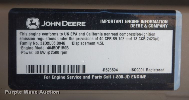image for item DM3060 2006 Ingersoll Rand XP185  air compressor