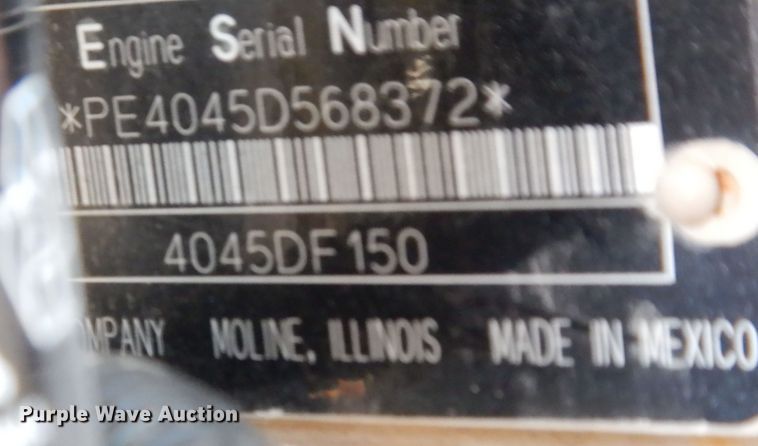 image for item DM3060 2006 Ingersoll Rand XP185  air compressor