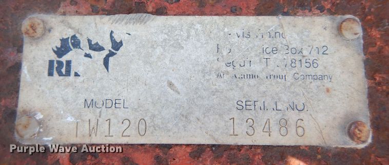 image for item DM3088 Rhino TW120  rotary mower