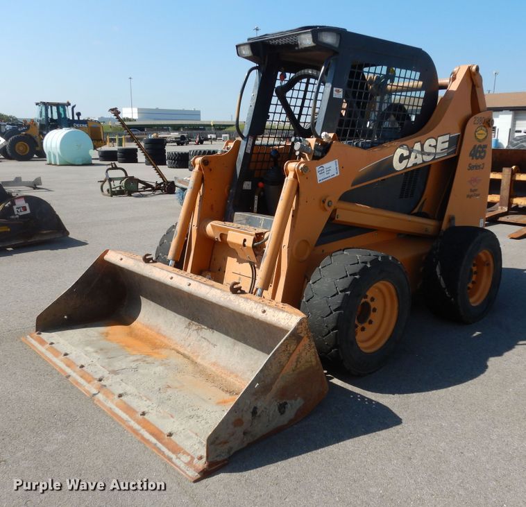 image for item DM3093 2010 Case 465 Series 3  skid steer loader