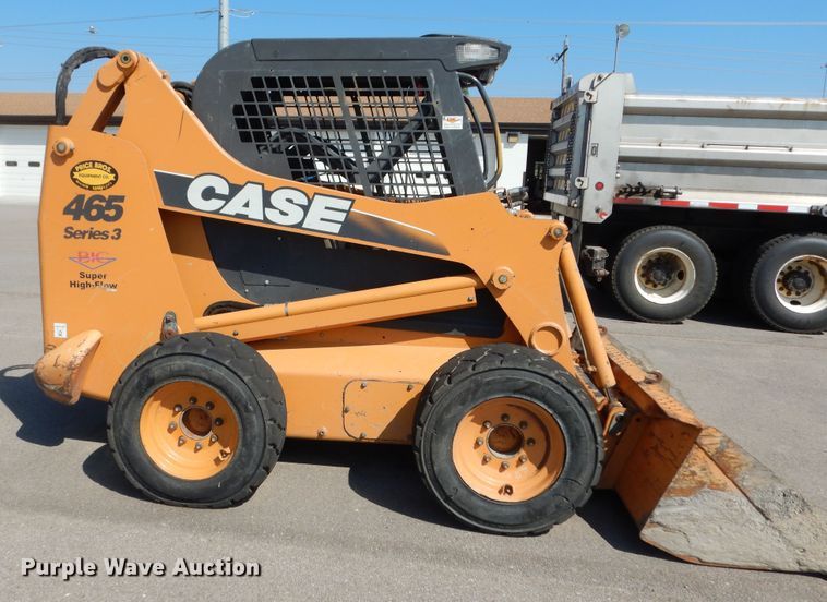 image for item DM3093 2010 Case 465 Series 3  skid steer loader