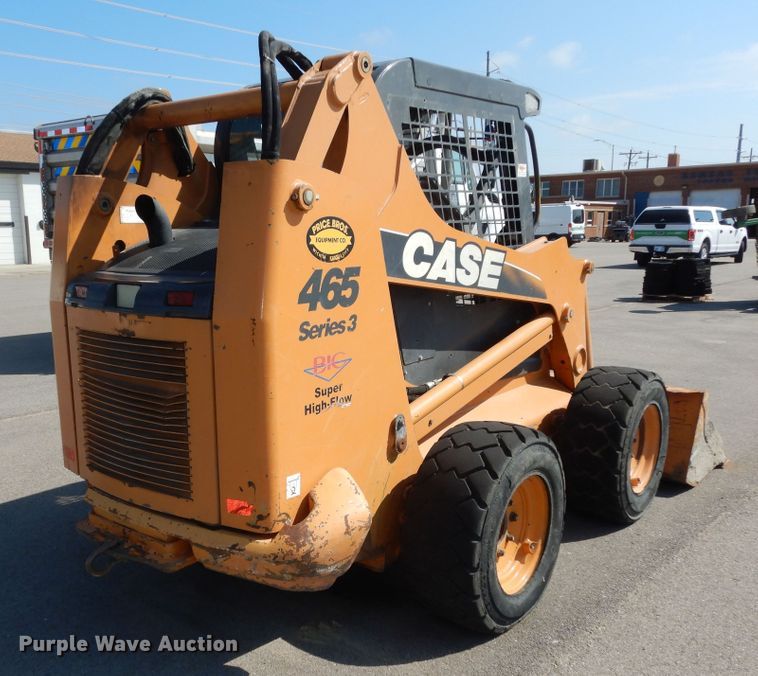 image for item DM3093 2010 Case 465 Series 3  skid steer loader