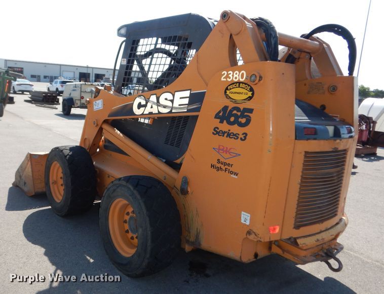 image for item DM3093 2010 Case 465 Series 3  skid steer loader