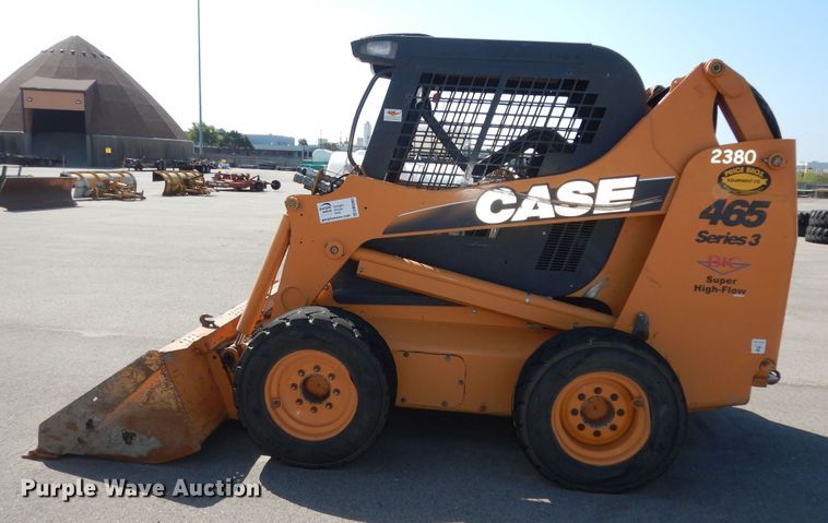 image for item DM3093 2010 Case 465 Series 3  skid steer loader