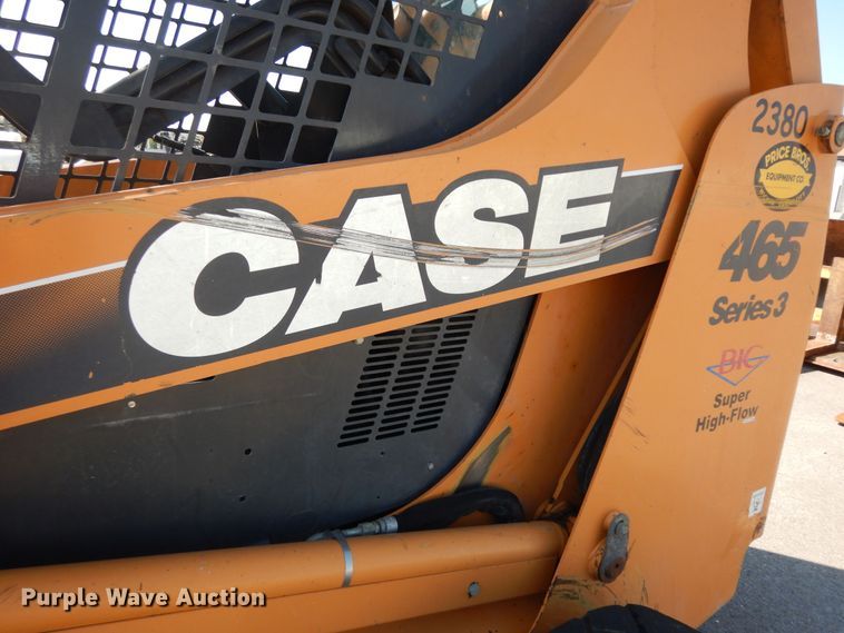 image for item DM3093 2010 Case 465 Series 3  skid steer loader