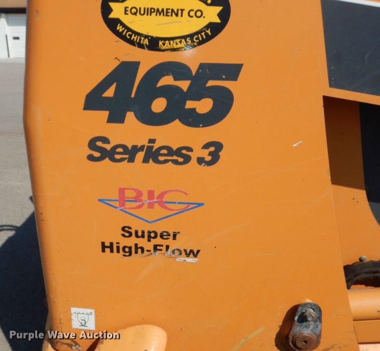 image for item DM3093 2010 Case 465 Series 3  skid steer loader