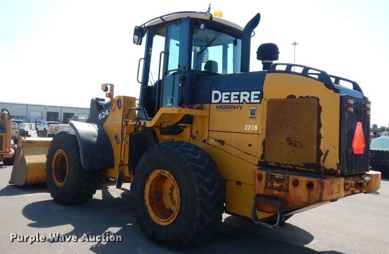 image for item DM3094 John Deere 624J  wheel loader