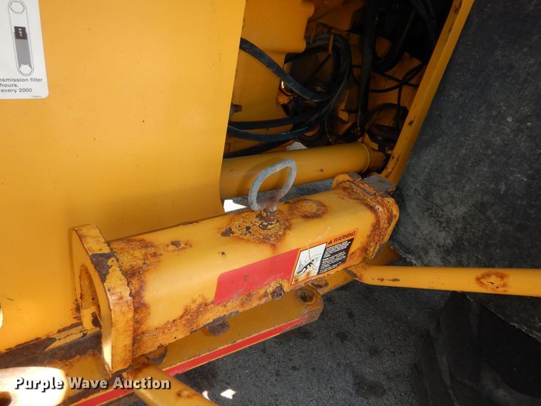 image for item DM3094 John Deere 624J  wheel loader