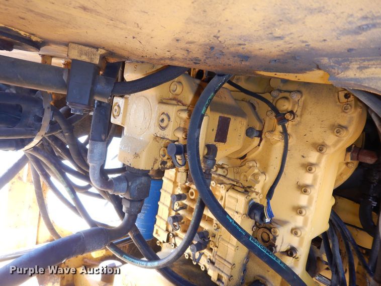 image for item DM3094 John Deere 624J  wheel loader