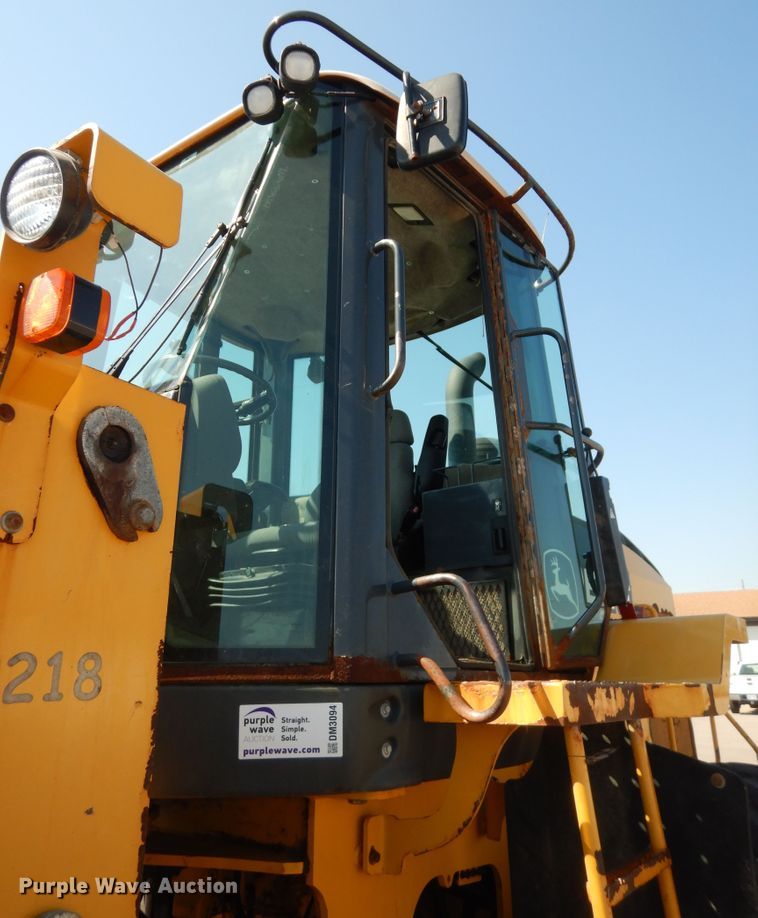 image for item DM3094 John Deere 624J  wheel loader