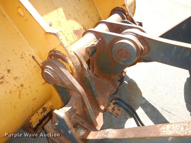 image for item DM3094 John Deere 624J  wheel loader