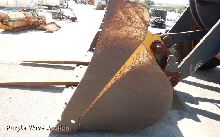 image for item DM3094 John Deere 624J  wheel loader