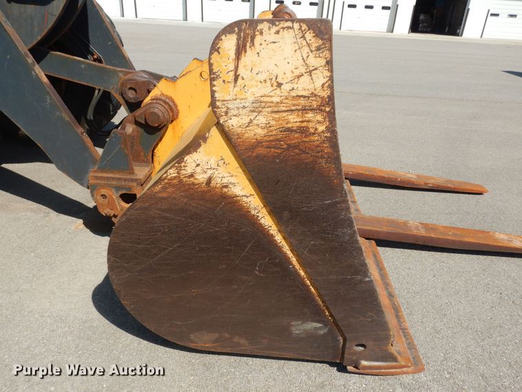 image for item DM3094 John Deere 624J  wheel loader