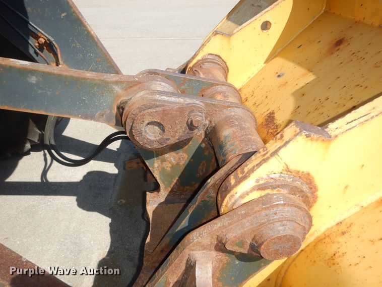 image for item DM3094 John Deere 624J  wheel loader