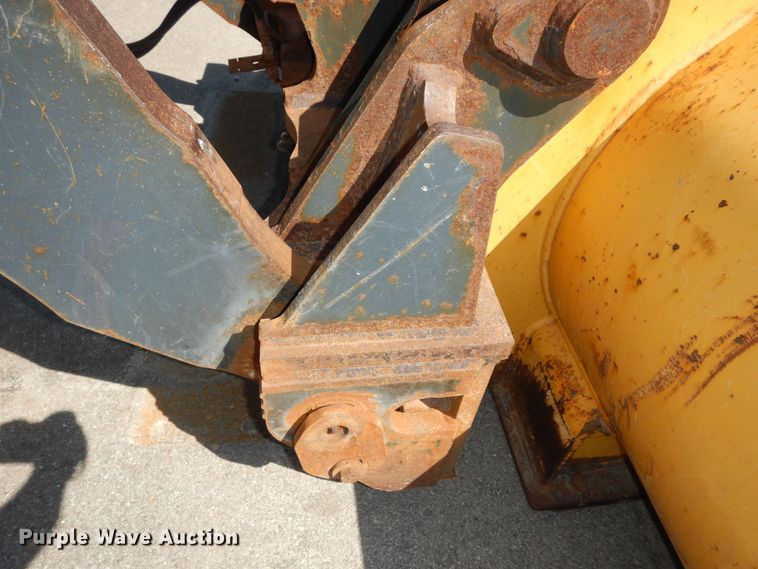 image for item DM3094 John Deere 624J  wheel loader