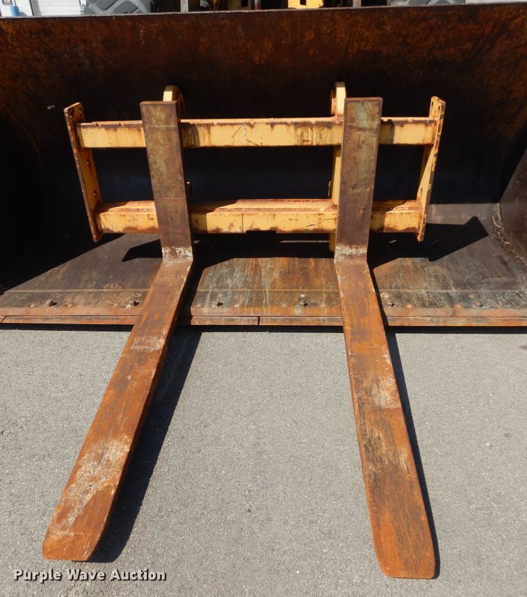 image for item DM3094 John Deere 624J  wheel loader