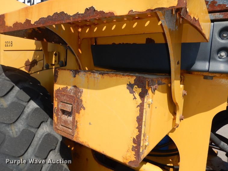 image for item DM3094 John Deere 624J  wheel loader