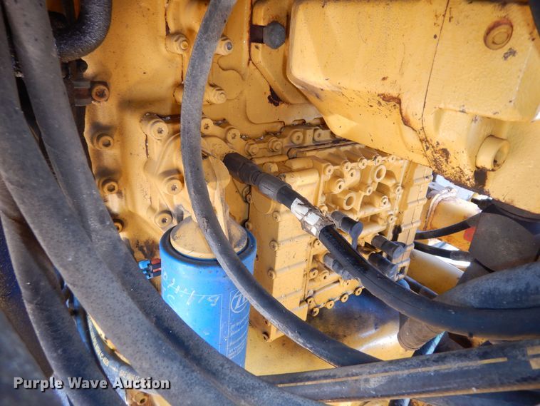 image for item DM3094 John Deere 624J  wheel loader
