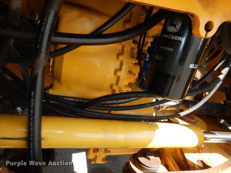 image for item DM3094 John Deere 624J  wheel loader