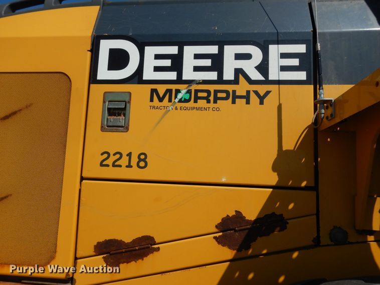 image for item DM3094 John Deere 624J  wheel loader