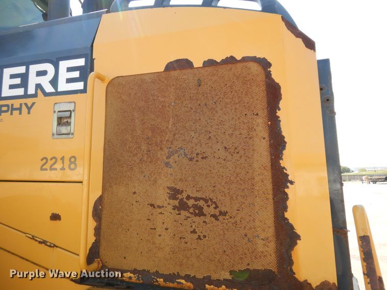 image for item DM3094 John Deere 624J  wheel loader