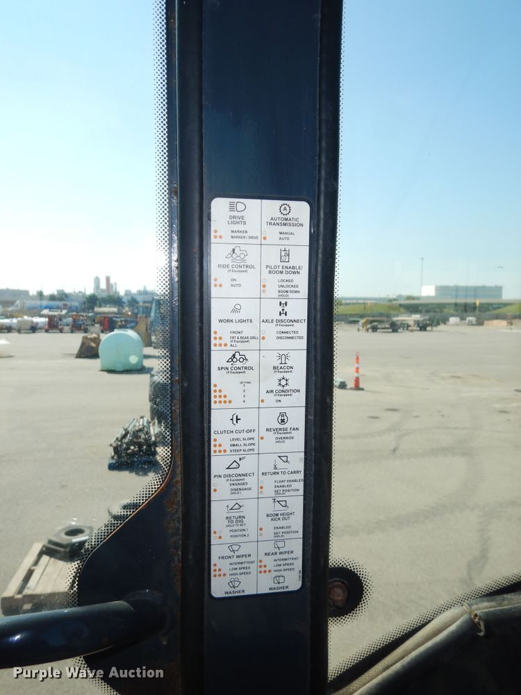 image for item DM3094 John Deere 624J  wheel loader