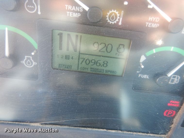 image for item DM3094 John Deere 624J  wheel loader