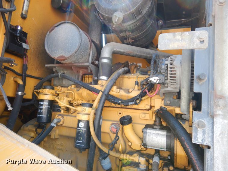 image for item DM3094 John Deere 624J  wheel loader