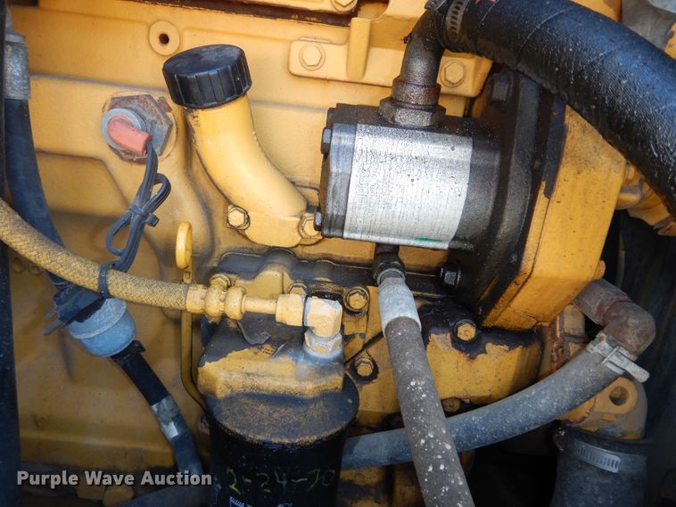 image for item DM3094 John Deere 624J  wheel loader