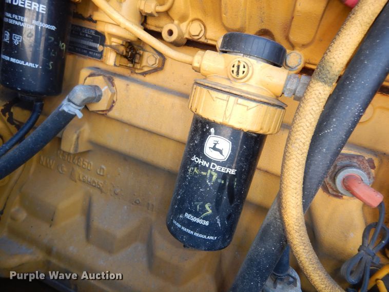 image for item DM3094 John Deere 624J  wheel loader