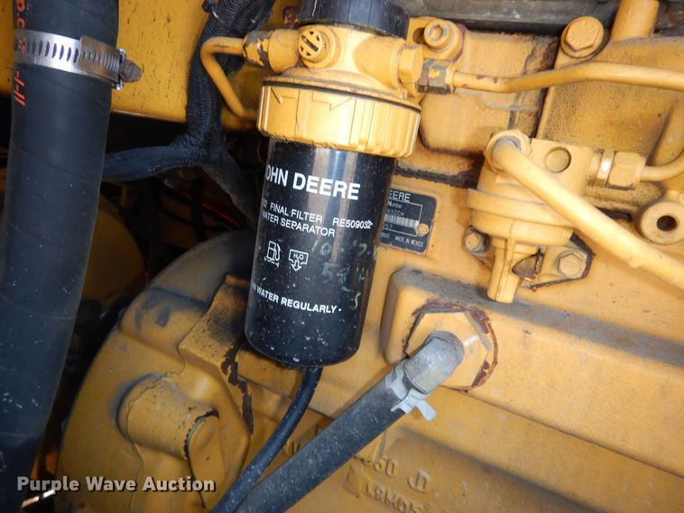 image for item DM3094 John Deere 624J  wheel loader