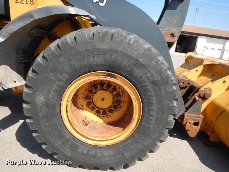 image for item DM3094 John Deere 624J  wheel loader