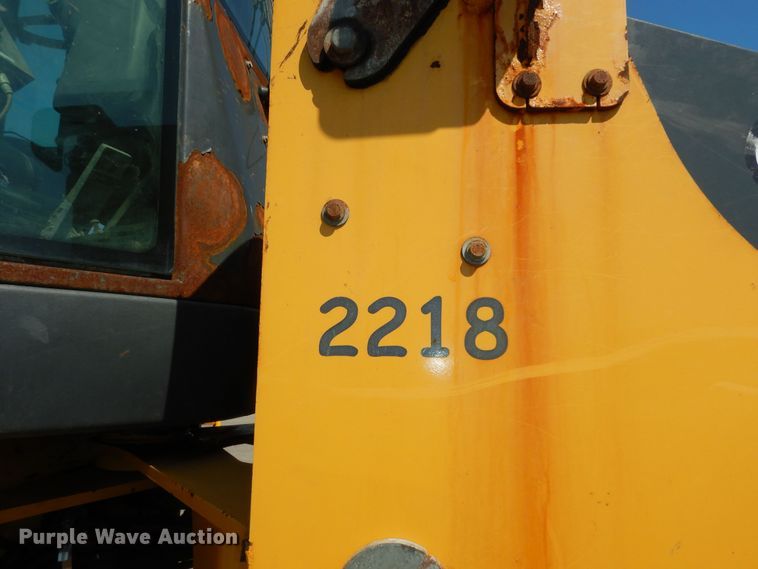 image for item DM3094 John Deere 624J  wheel loader