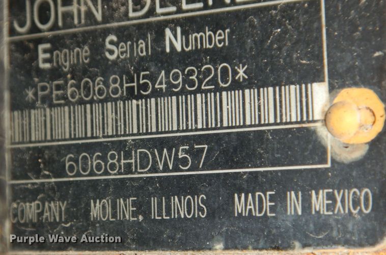 image for item DM3094 John Deere 624J  wheel loader