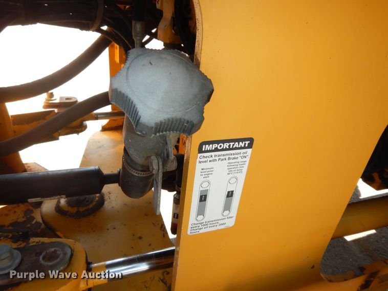 image for item DM3095 2006 John Deere 624J  wheel loader