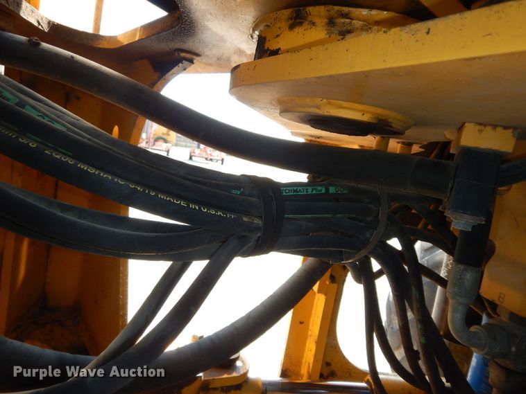 image for item DM3095 2006 John Deere 624J  wheel loader