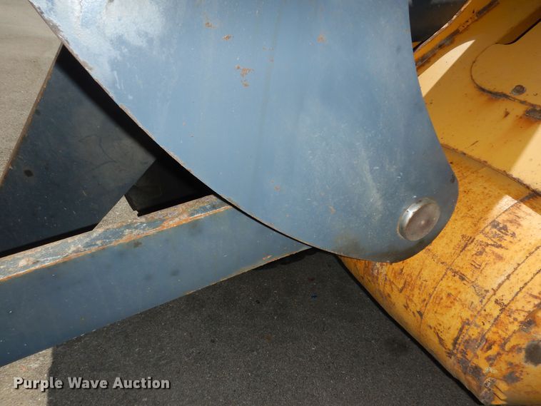 image for item DM3095 2006 John Deere 624J  wheel loader