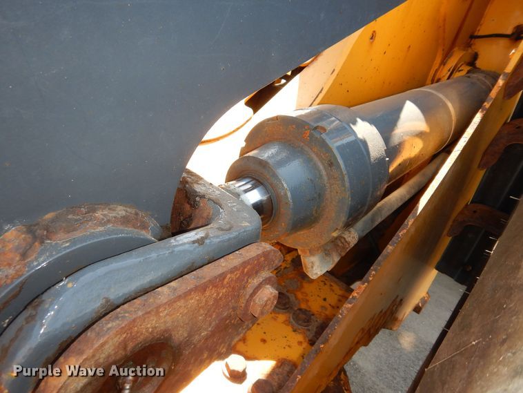 image for item DM3095 2006 John Deere 624J  wheel loader