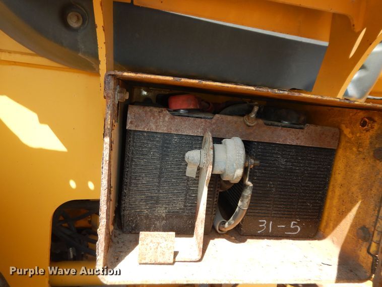 image for item DM3095 2006 John Deere 624J  wheel loader