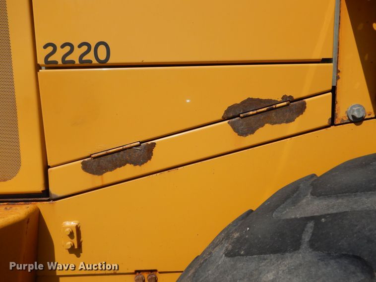 image for item DM3095 2006 John Deere 624J  wheel loader