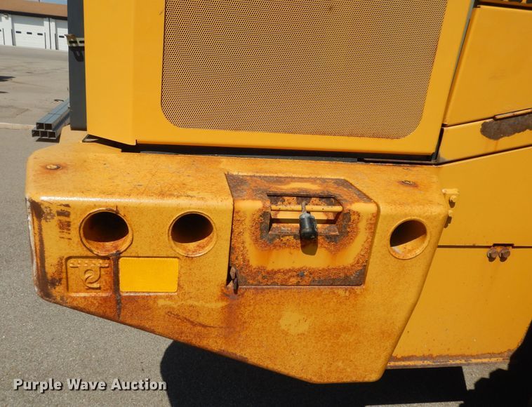 image for item DM3095 2006 John Deere 624J  wheel loader