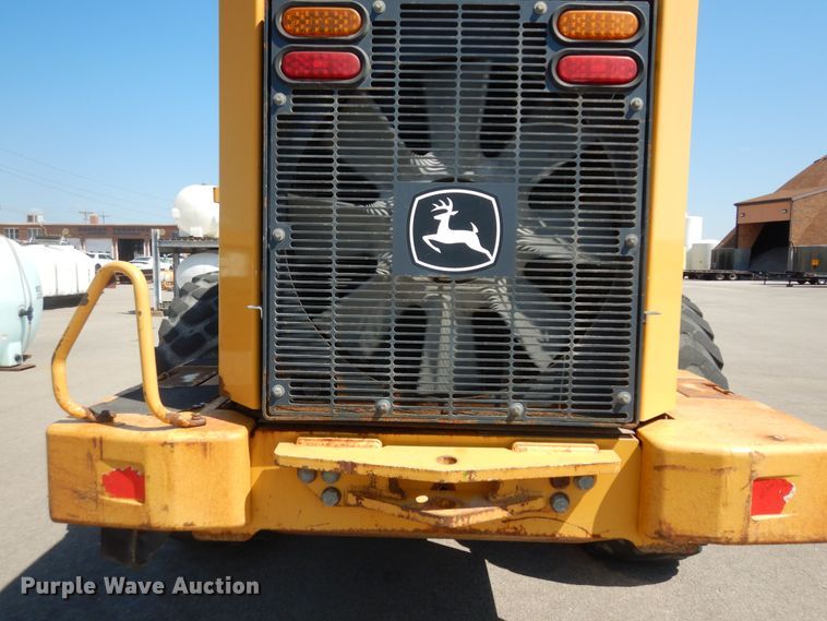 image for item DM3095 2006 John Deere 624J  wheel loader